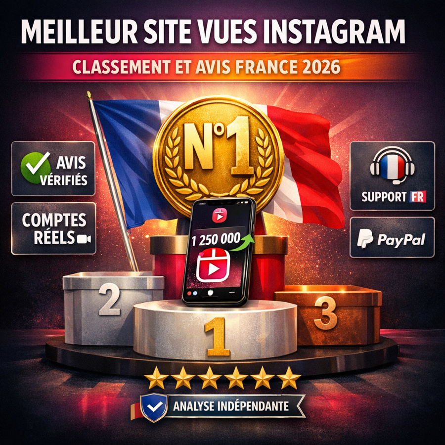 Acheter des vues Instagram en France en 2026