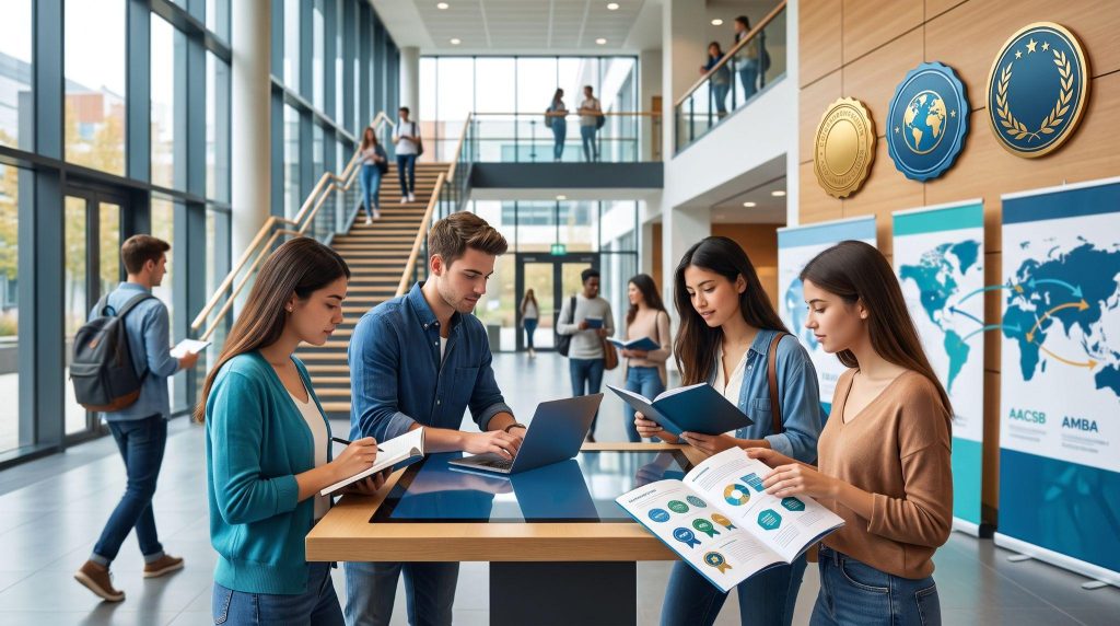 EQUIS, AACSB, AMBA : ce que la triple accréditation change concrètement pour un étudiant en école de commerce